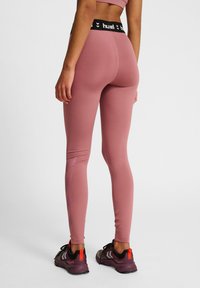 Hummel PULSE MID WAIST - Tights - wistful mauve