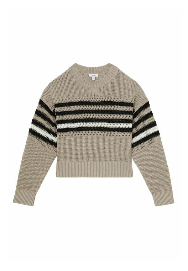 CATRICE STRIPED  - Strickpullover
