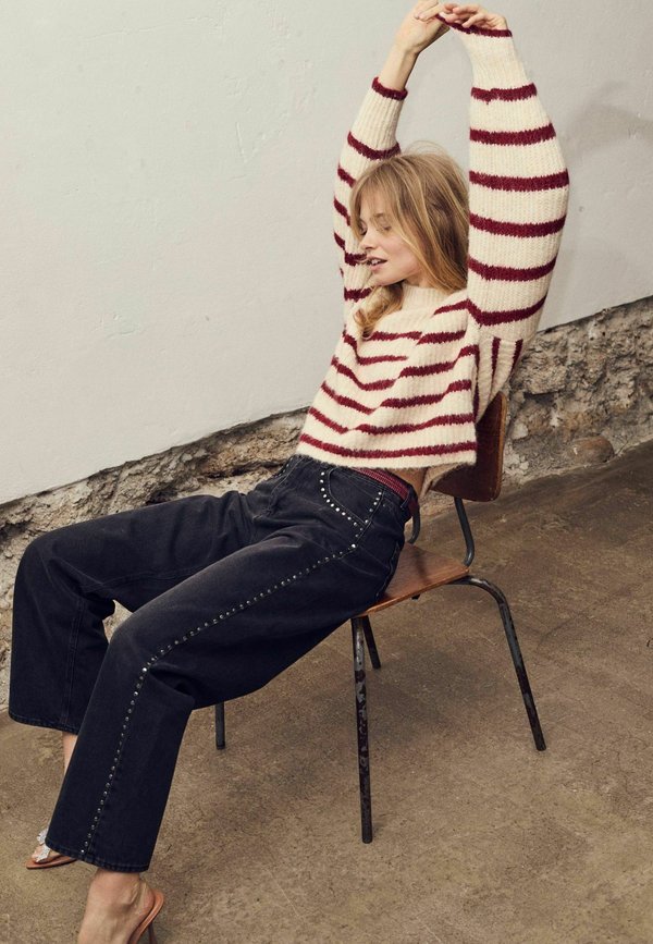 CORALIECC - Strickpullover - boneheart