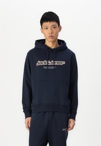 Jack & Jones JORVESTERBRO NEWTON SET - Melegítő - sky captain