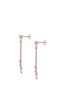 Elli CIRCLE STICK BASIC - Naušnice - rose gold-coloured