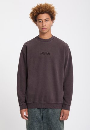 Volcom, BIG STONE CREW - Sweatshirt - raisin