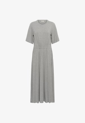 InWear, TALISHAIW - Robe longue - sandy grey melange