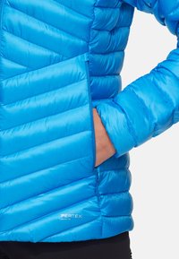 Mammut BROAD PEAK HOODED  - Veste d'hiver - glacier blue