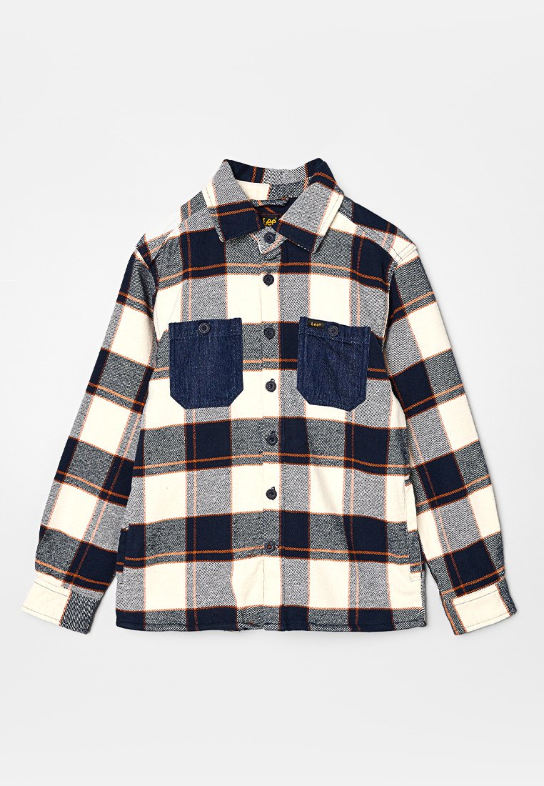 Lee Overhemd donkerblauw