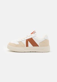 ARKK Copenhagen UNCOVER UNISEX - Sneakers basse - white/amber/brown