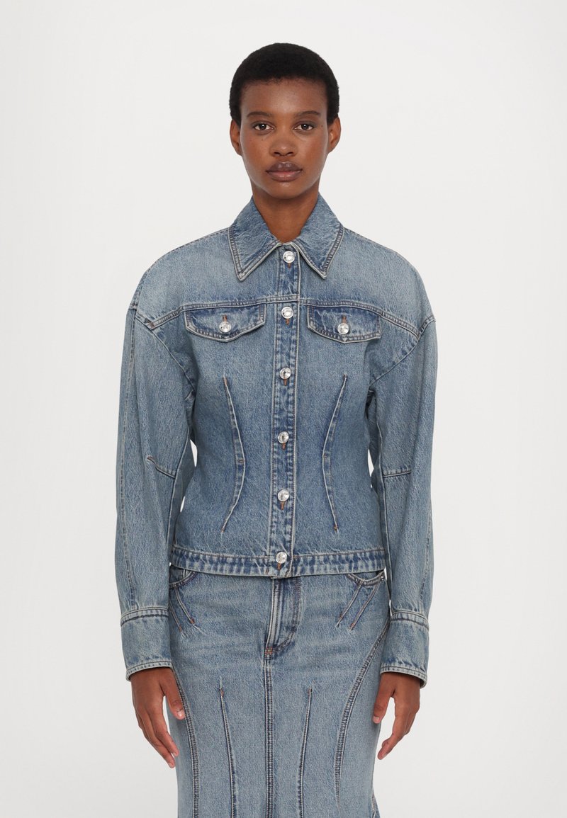 Sportmax - FILATO - Chaqueta vaquera - blue azure, Ampliar