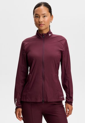 J.LINDEBERG Sports, TOUR TECH PACKABLE JACKET - Training jacket - winetasting