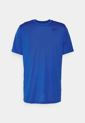 Nike Performance TEE RESET - Sports T-shirts - game royal/black