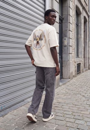 Dropsize DOVE 2.0 - T-shirt imprimé - coconutmilk