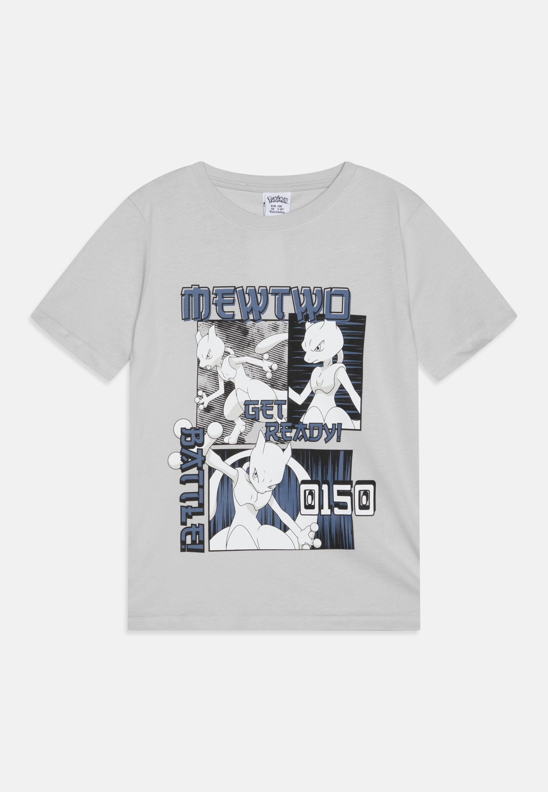 Lindex POKEMON Print T-shirt light grey - Main Image