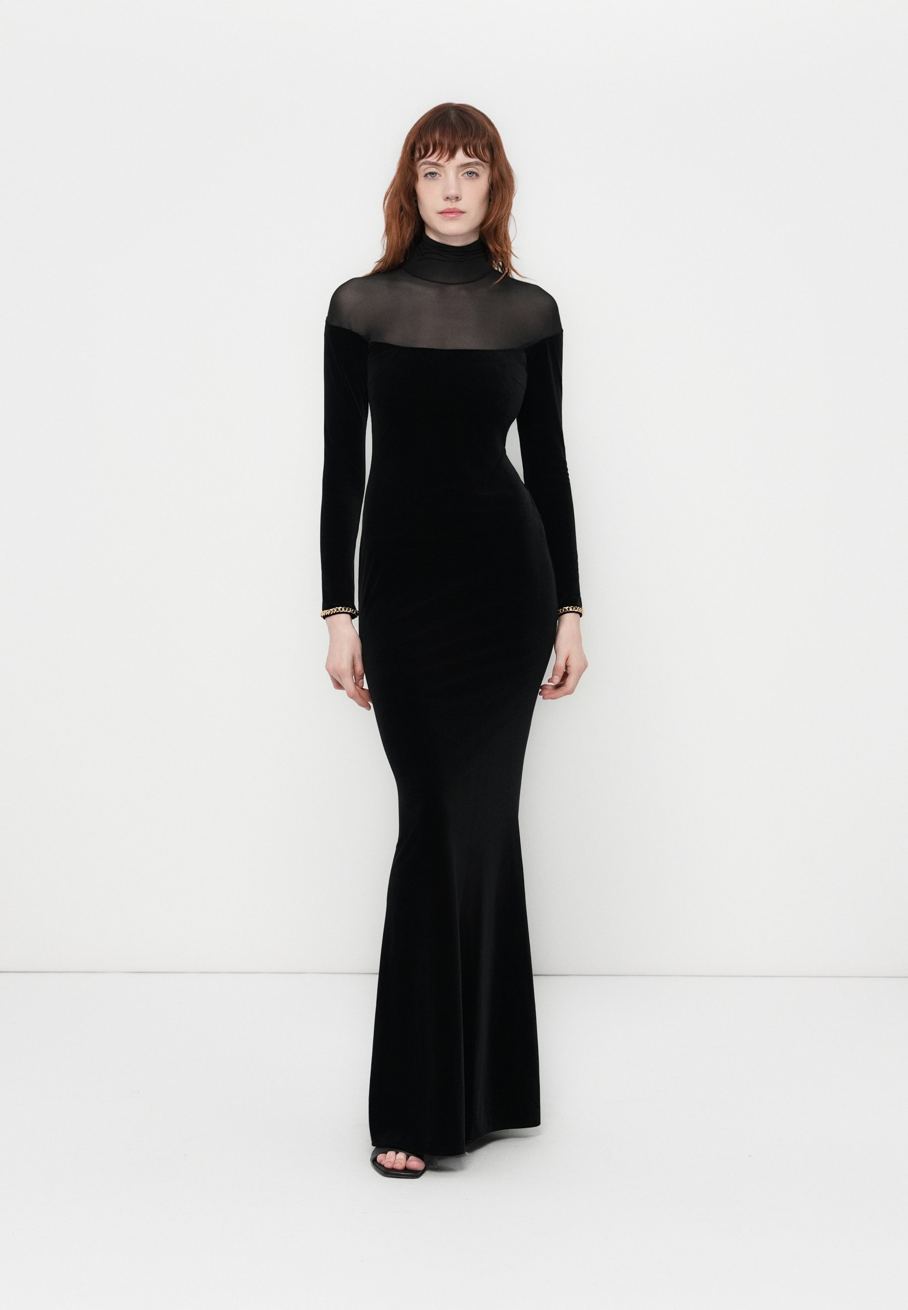 sachin and babi light blue dress LBD Exclusive Black Harper Cocktail Dress