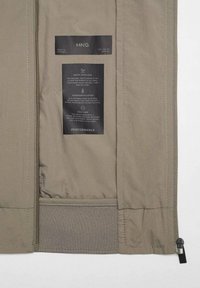 Mango MOON - Outdoor jacket - khaki