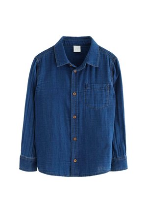 Vapaa-ajan kauluspaita - medium denim