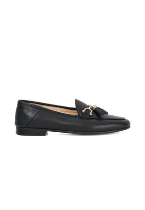 Dune London GREYSONS TRIM SNAFFLE LOAFERS - Slip-ons - black