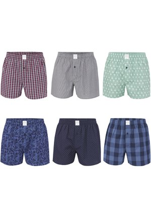 MG-1 6 PACK  - Boxershort - multicolor