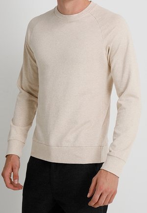 Sweatshirt - beige