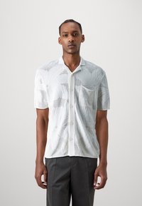 Samsøe Samsøe SACONALD - Shirt - clear cream