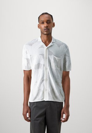 SACONALD - Πουκάμισο - clear cream