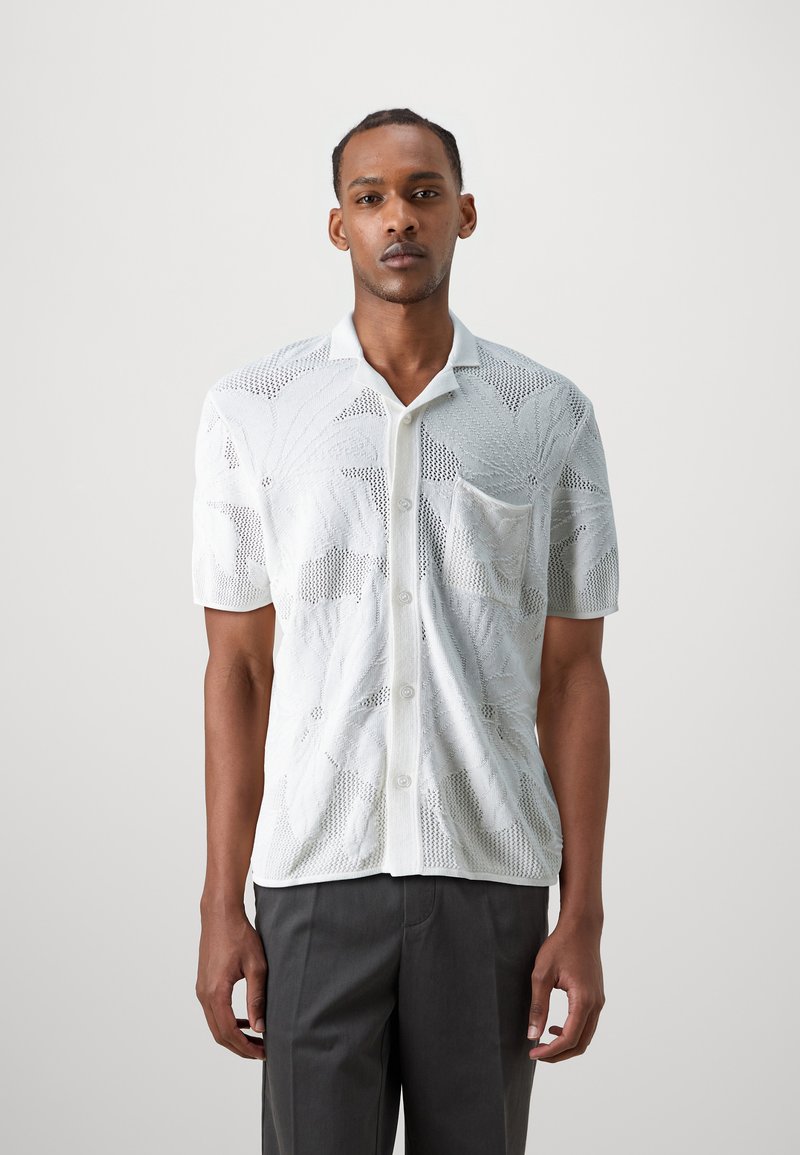 Samsøe Samsøe SACONALD - Shirt - clear cream