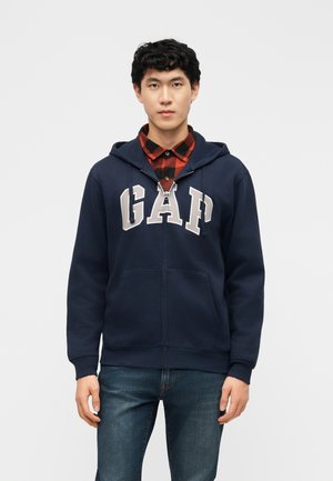 CORE ARCH - Pulover s kapuco - tapestry navy