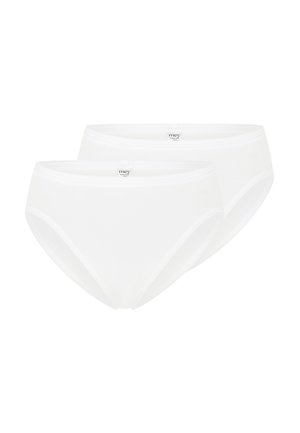 2ER PACK LIGHTS BASIC JAZZ  - Briefs - weiß