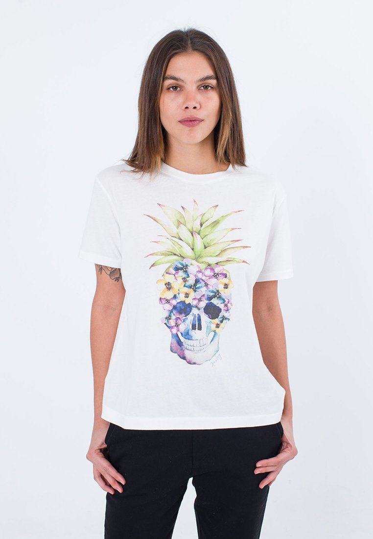 hurley T-shirt print wit