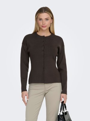 ONLY ONLLUCY - Gilet - chocolate torte