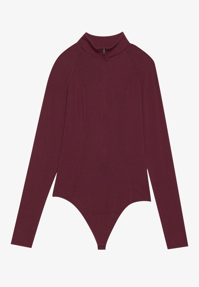 Even&Odd active Longsleeve bordeauxrood