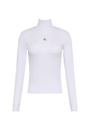 Calvin Klein Jeans, Μπλούζα με μακριά μανίκια - lacey lilac