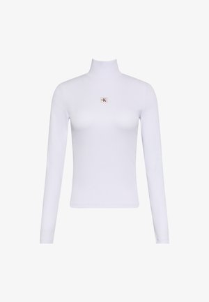Calvin Klein Jeans, Μπλούζα με μακριά μανίκια - lacey lilac
