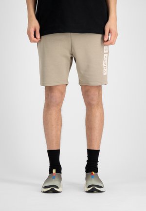 Pantaloni sportivi - vintage sand