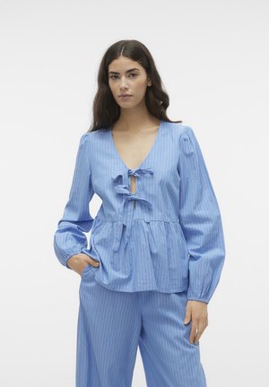 VMGILI TIE - Bluse - provence aopzenia