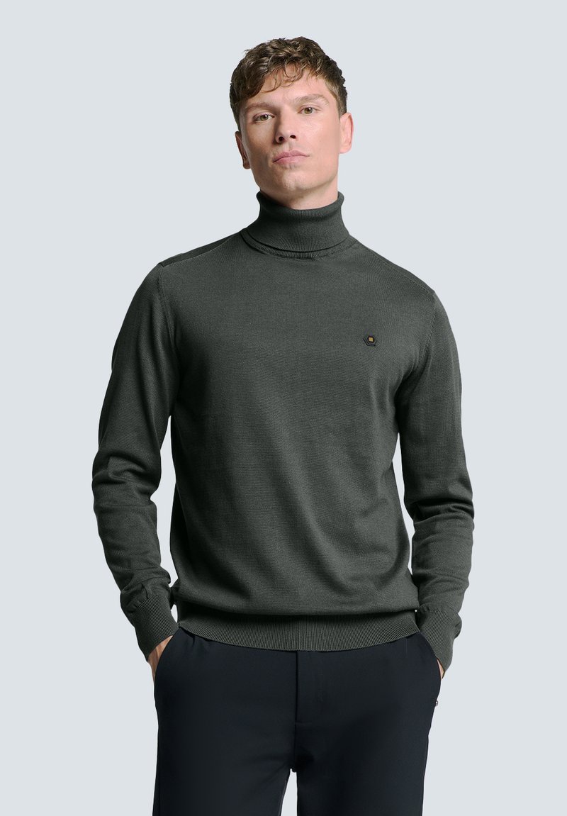 NO EXCESS ROLLNECK - Trui - dark gray