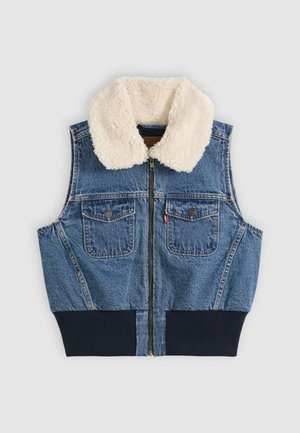 Levi's®, TINY SHERPA VEST - Veste sans manches - rescued city vest