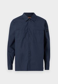 Unausgewählt, dark blue