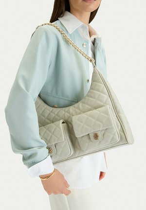 BADURA, BADURA WOMEN'S HANDBAG GREEN - Taška s příčným popruhem - green