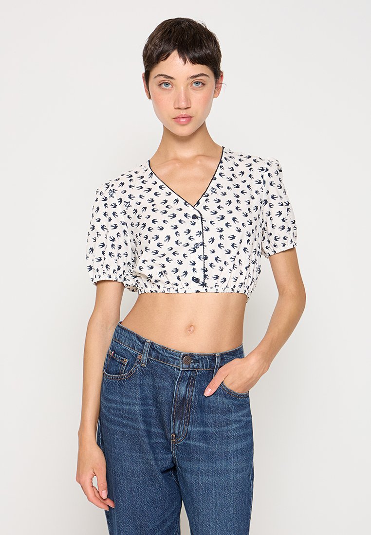 Tommy Jeans Top wit Tommy Jeans Top wit