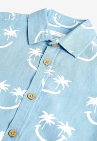 Next SHORT SLEEVE - REGULAR FIT - Krekls - aqua blue smiles