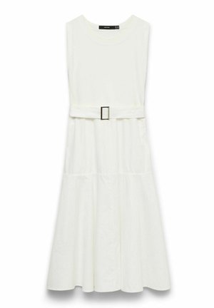 Vero Moda, DRESS VMELLEN LONG DRESS - Vestido largo - bright white