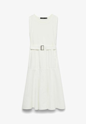 Vero Moda, DRESS VMELLEN LONG DRESS - Vestido largo - bright white