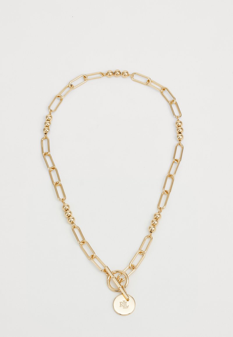 Lauren Ralph Lauren BEAD LINK PENDANT - Collar - gold-coloured