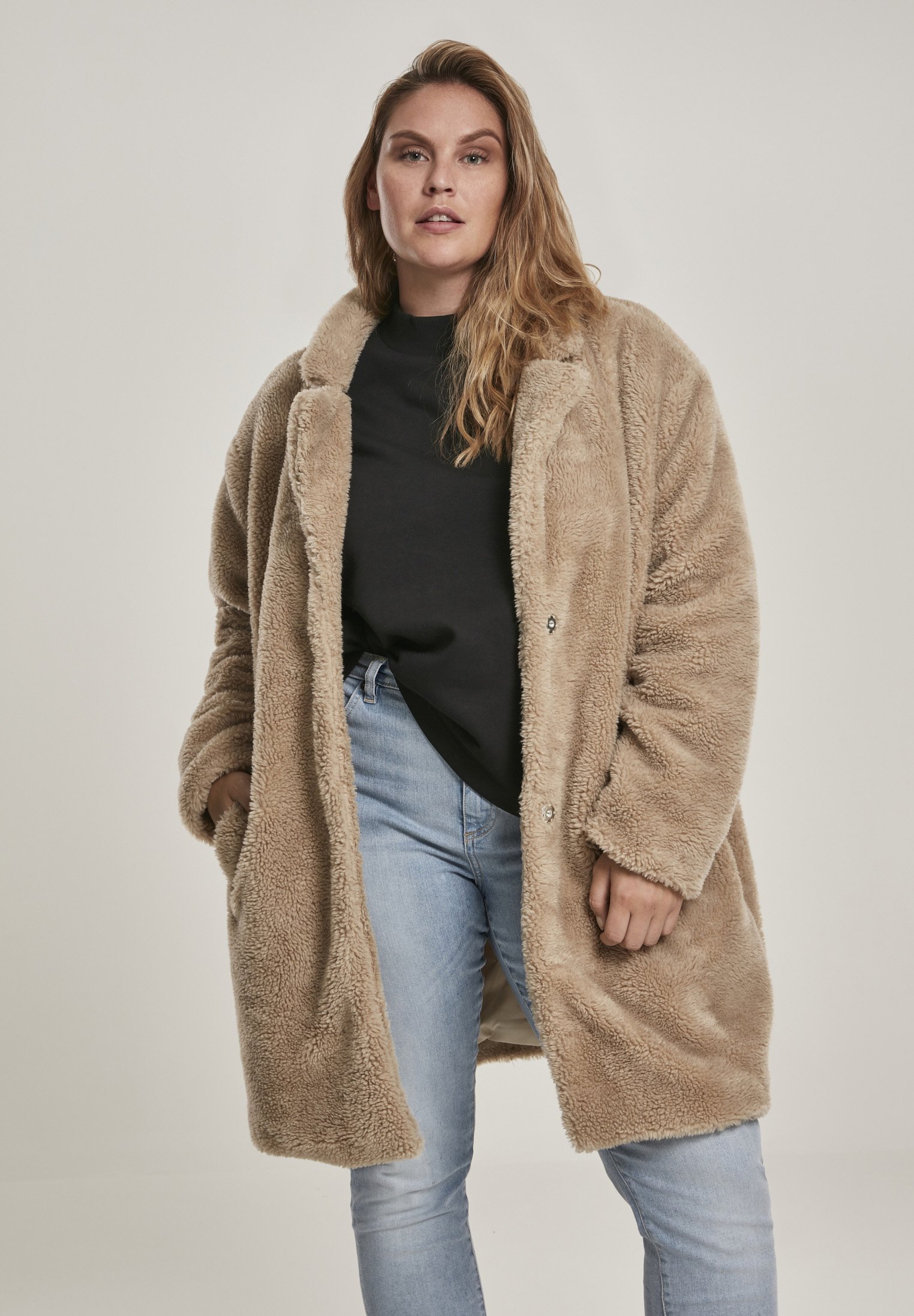 Urban Classics Zalando Teddy Mantel Urban Classics Winter Coat