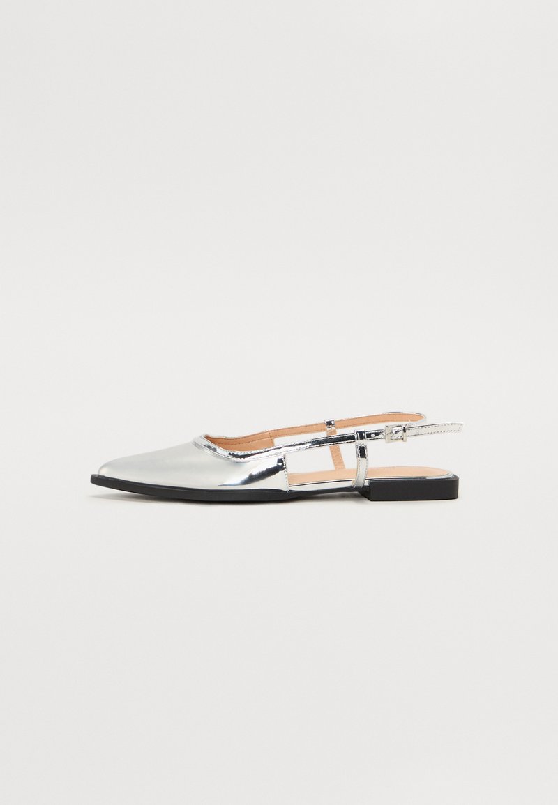 Even&Odd - Ballet pumps - silver, Enlarge