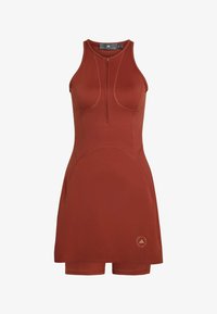 Niet geselecteerd, burnt sienna