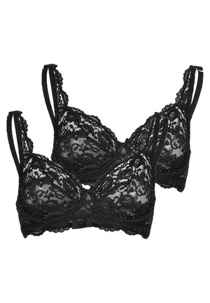 CLASSIC LACE - Underwired bra - schwarz
