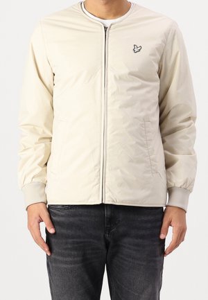 Overgangsjakke - beige