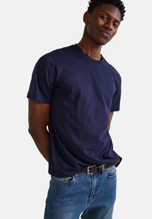 Monoprix T-shirt basique - marine