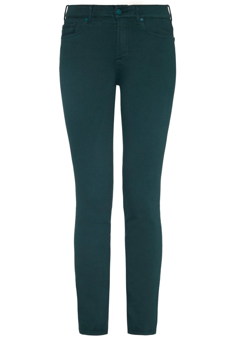 7 For All Mankind Broek groen 7 For All Mankind Broek groen