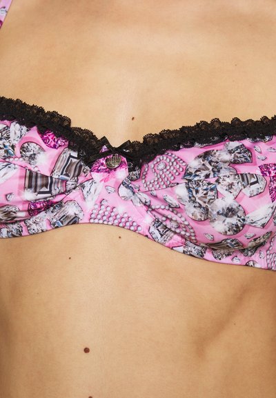 CHIARA FERRAGNI Σουτιέν Balconette - fantasy pink